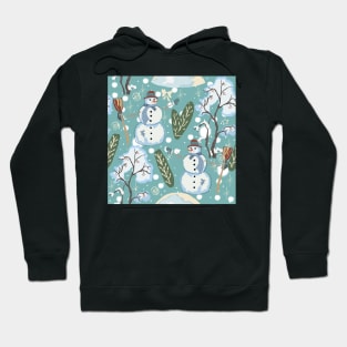 Snowman Hoodie